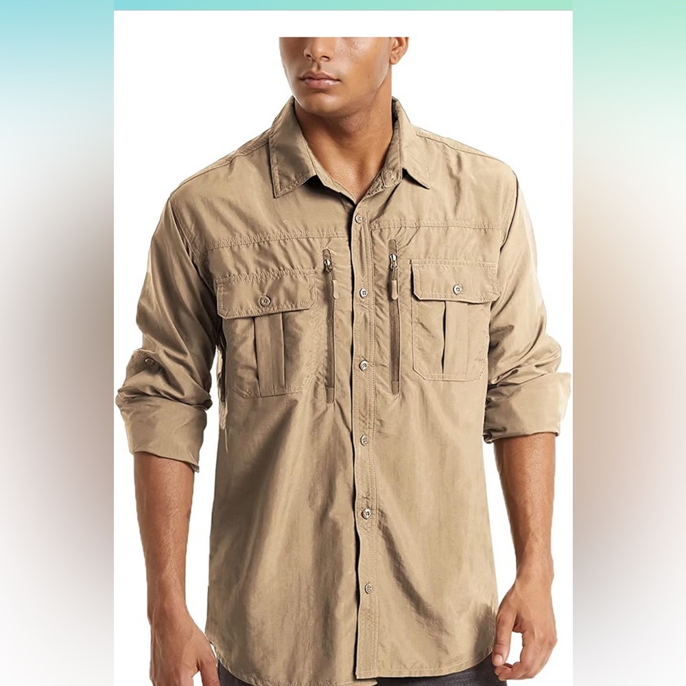 New Magcomsen Long Sleeve shirt
